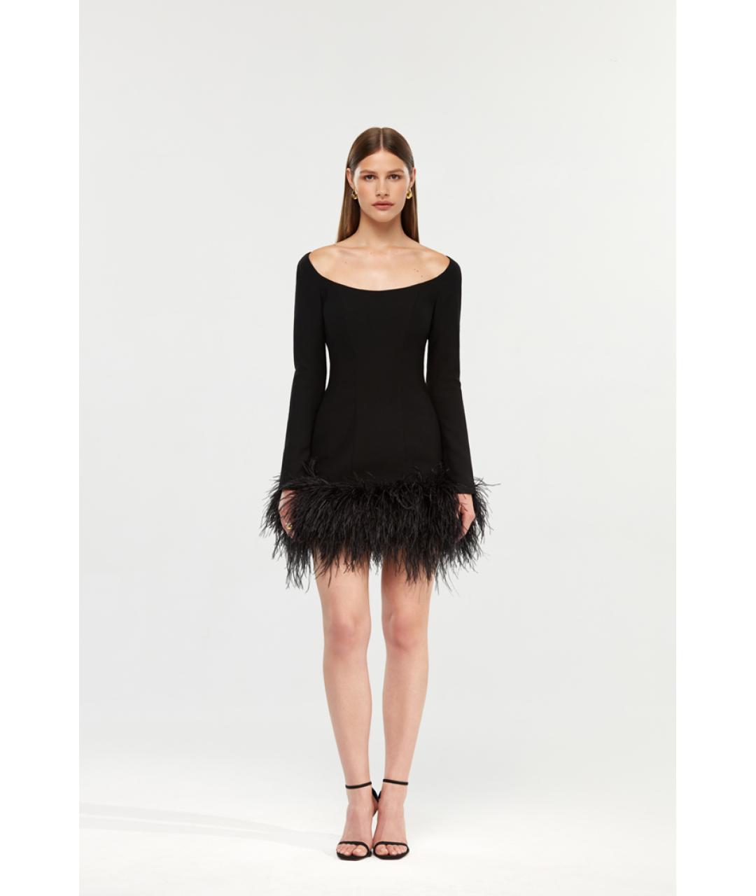 RASARIO Черное полиэстеровое вечернее платье, фото 2