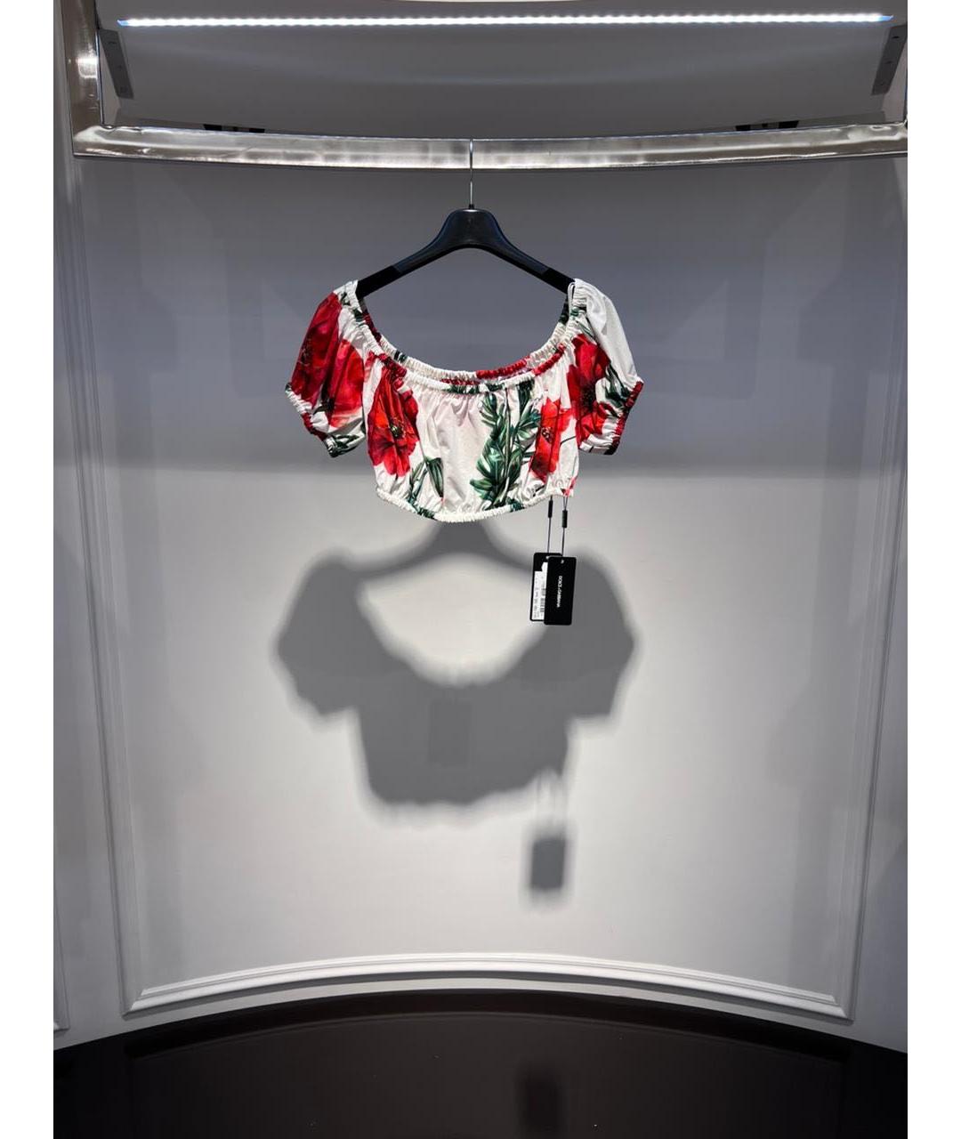 DOLCE&GABBANA Мульти майка, фото 2