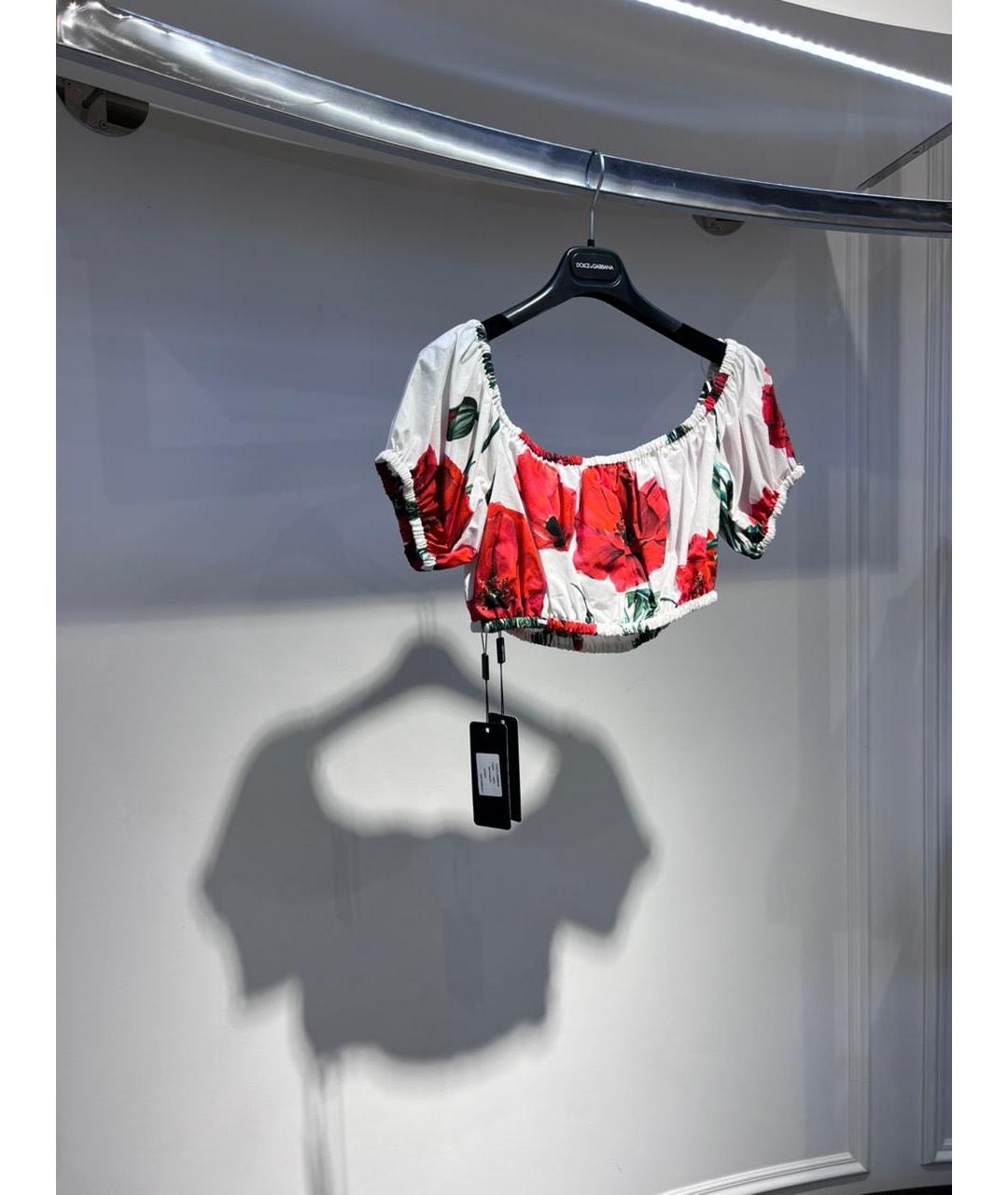 DOLCE&GABBANA Мульти майка, фото 3