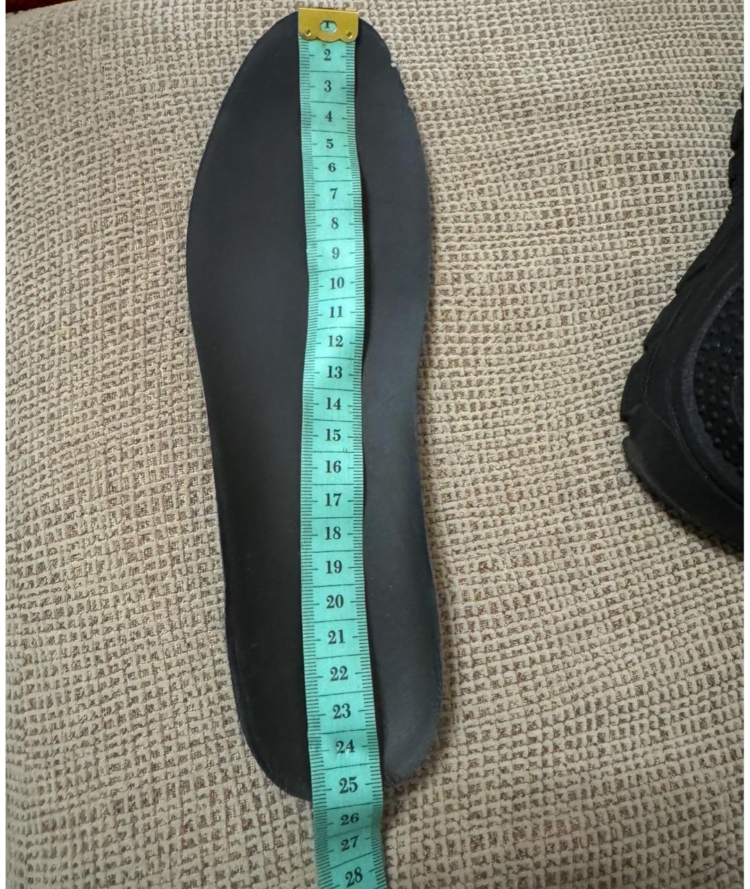 DOLCE&GABBANA Черные текстильные слипоны, фото 6