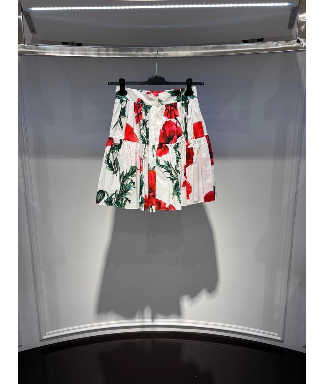 DOLCE&GABBANA Мульти юбка мини, фото 2