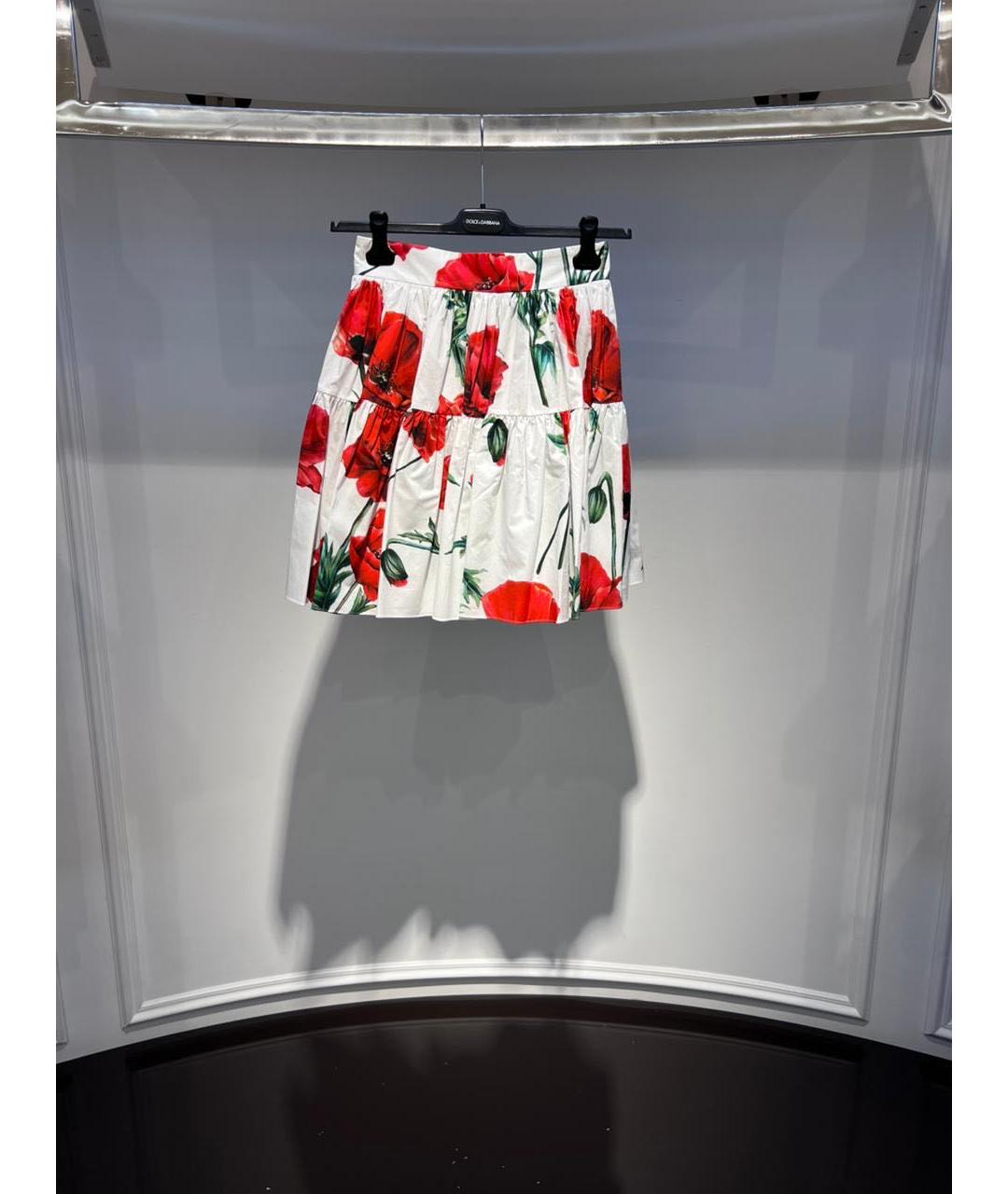 DOLCE&GABBANA Мульти юбка мини, фото 4