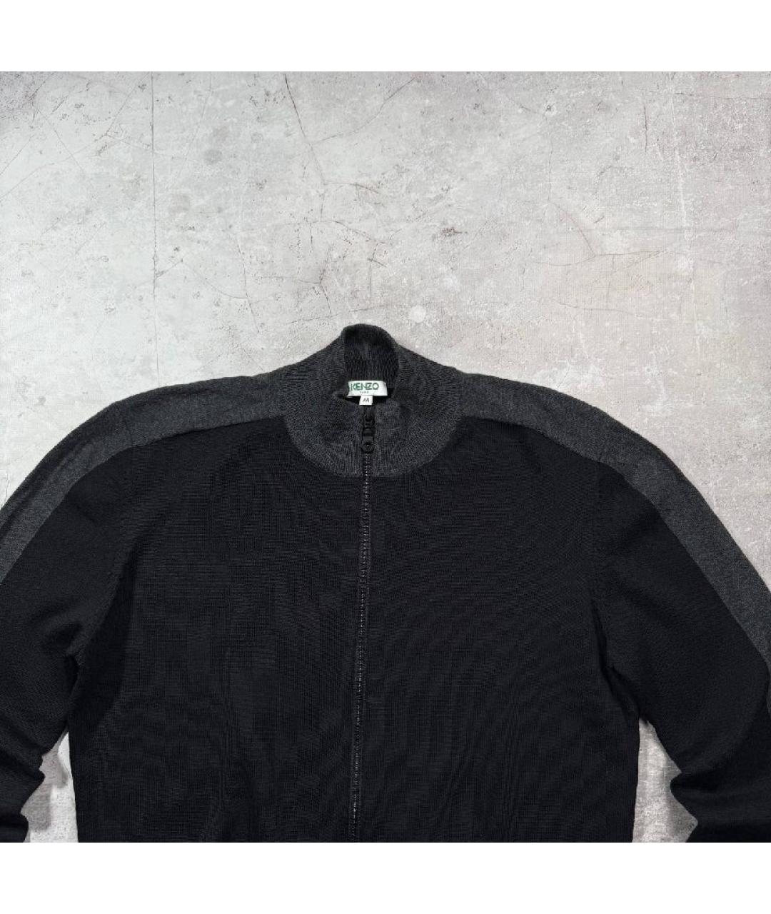 KENZO Черный джемпер / свитер, фото 7