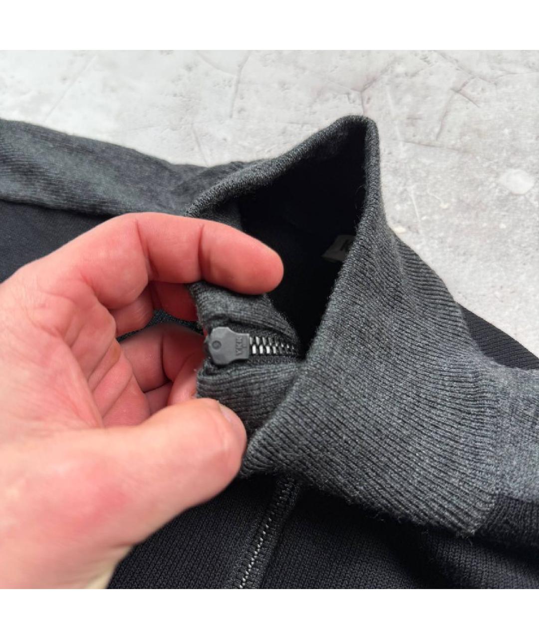 KENZO Черный джемпер / свитер, фото 6