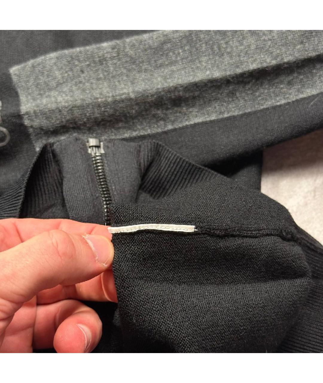 KENZO Черный джемпер / свитер, фото 5