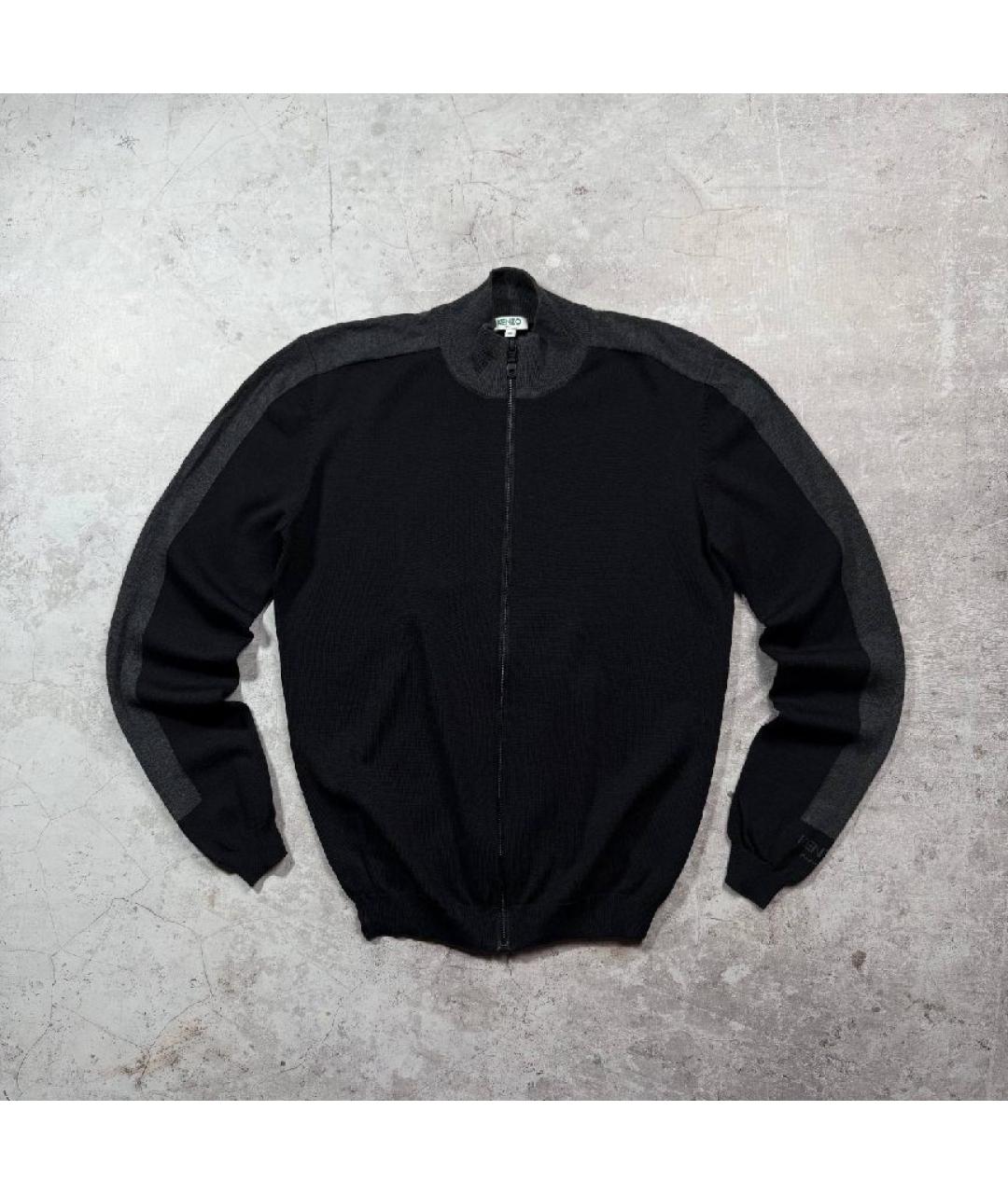KENZO Черный джемпер / свитер, фото 8