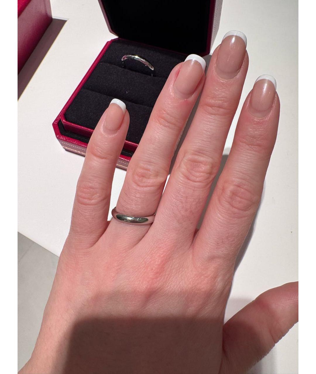 CARTIER Платиновое кольцо, фото 4