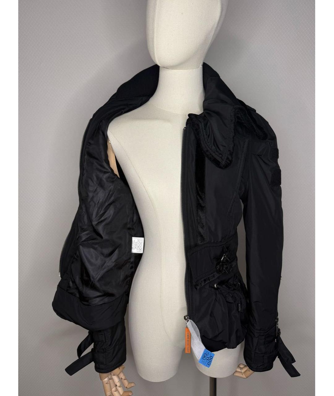 CHRISTIAN DIOR Черная куртка, фото 8
