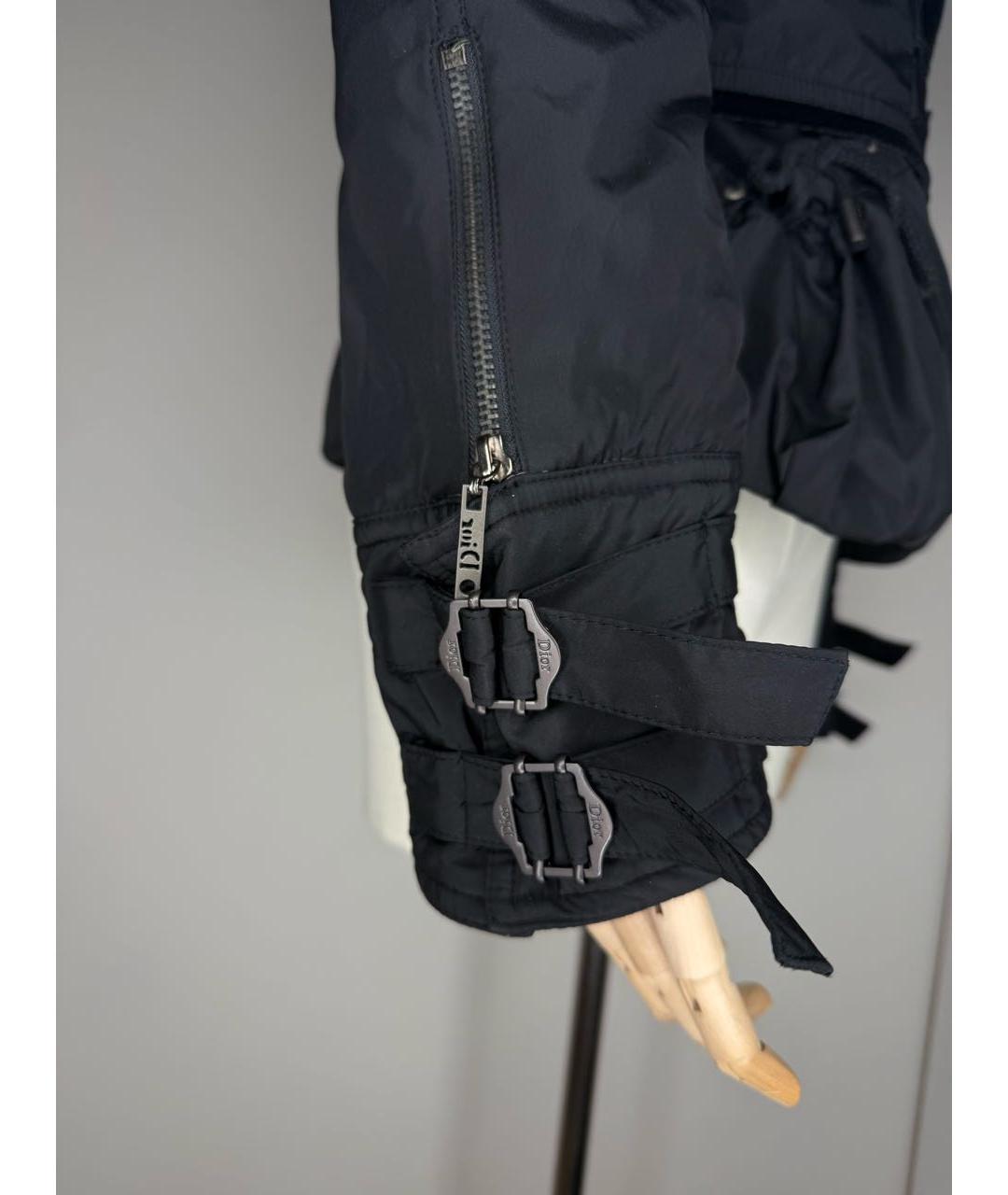 CHRISTIAN DIOR Черная куртка, фото 5