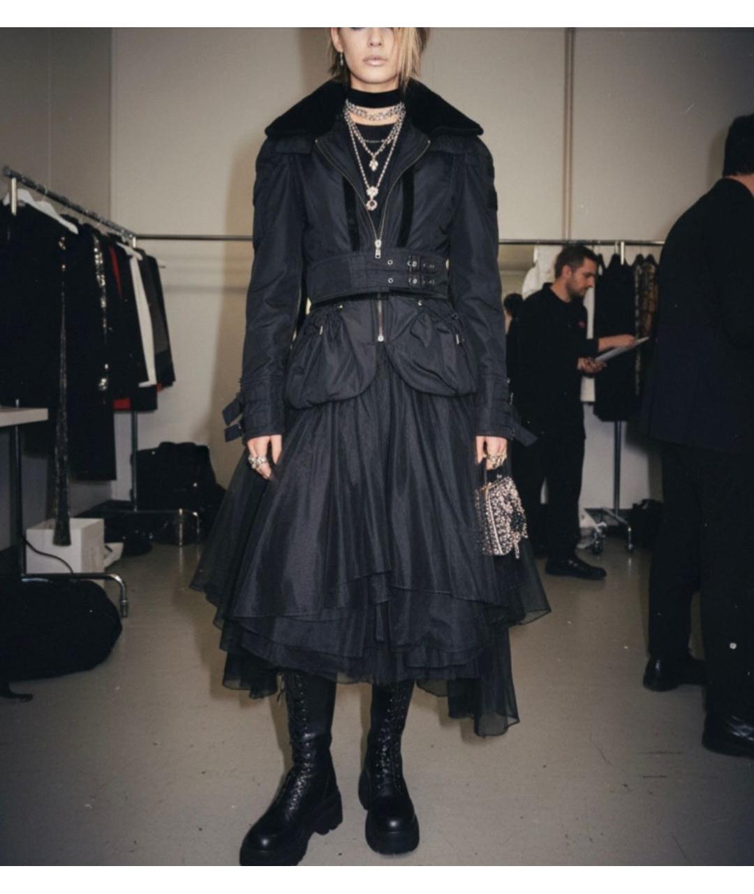 CHRISTIAN DIOR Черная куртка, фото 2