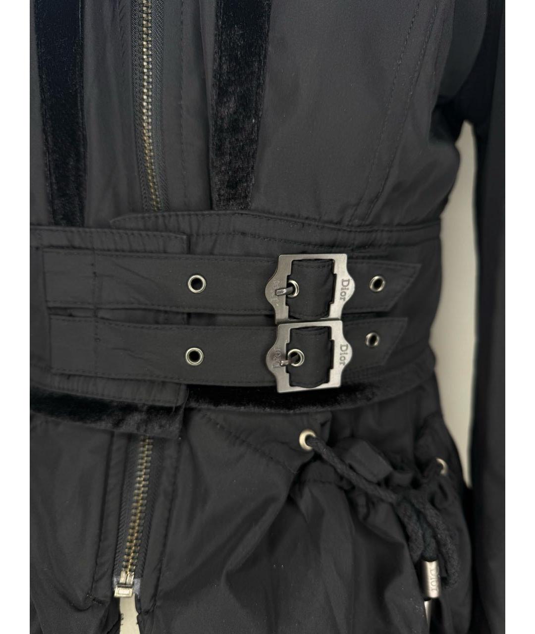 CHRISTIAN DIOR Черная куртка, фото 4