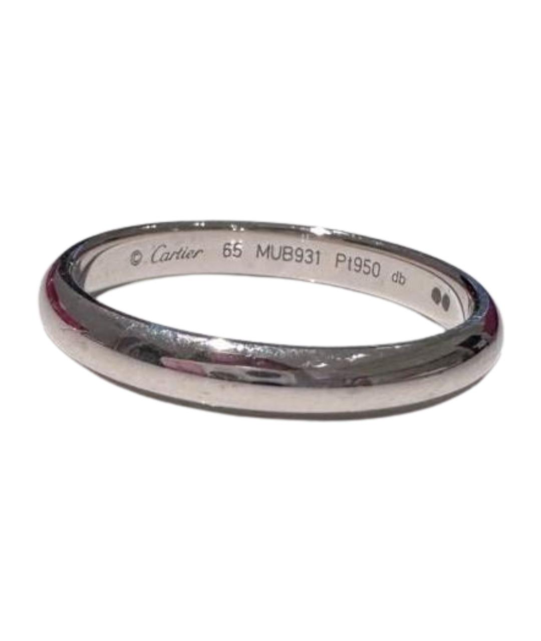 CARTIER Платиновое кольцо, фото 1