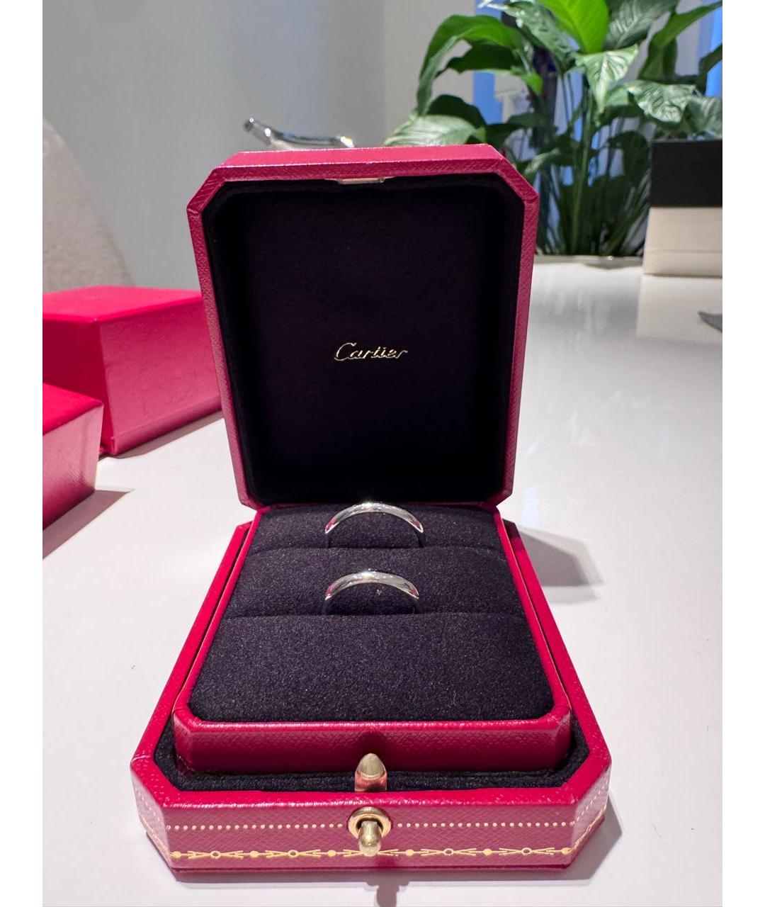 CARTIER Платиновое кольцо, фото 5