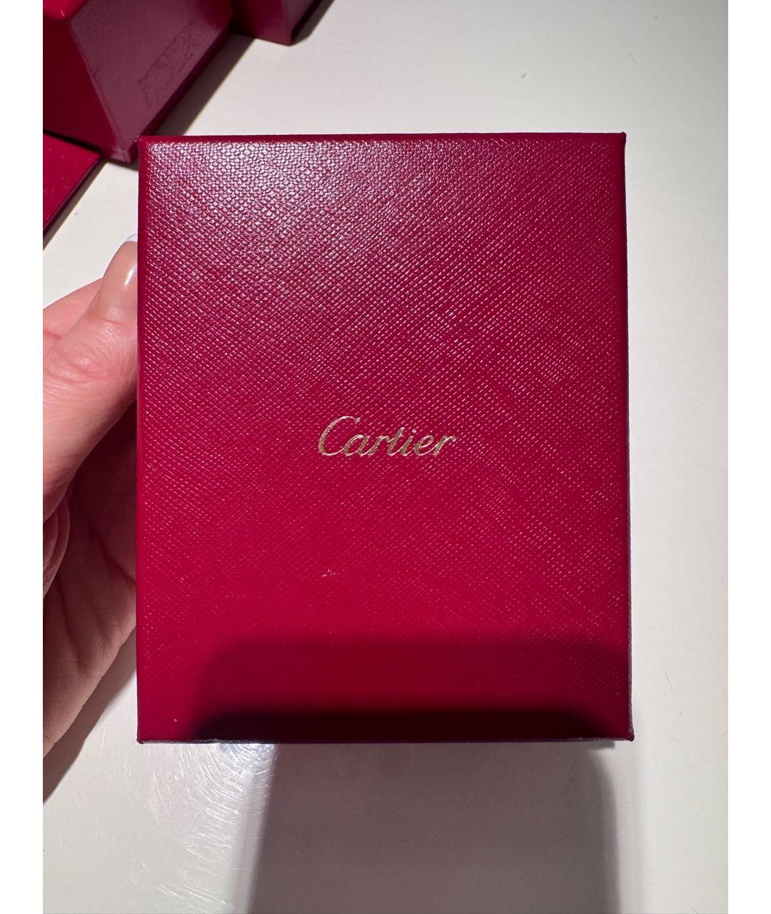 CARTIER Платиновое кольцо, фото 7