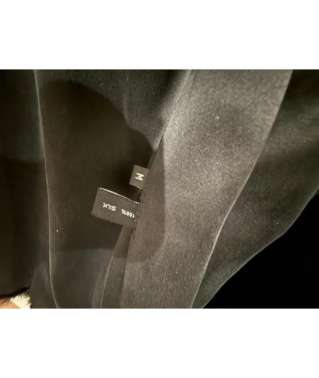 PRADA Черная шерстяная шуба, фото 2