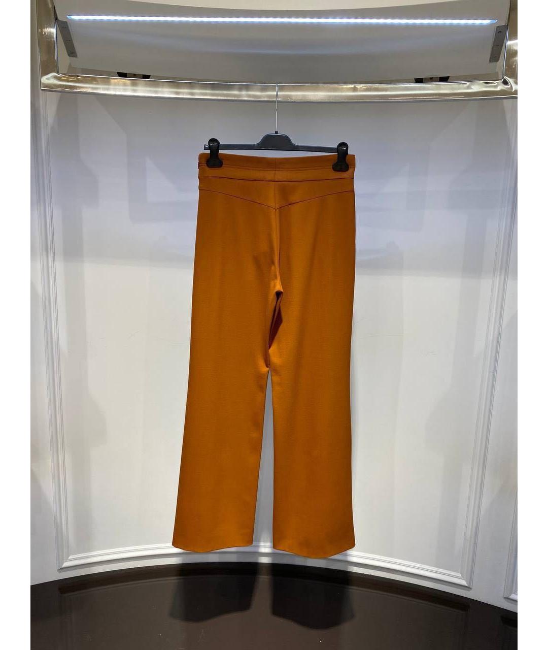 CHLOE Коричневые брюки широкие, фото 2