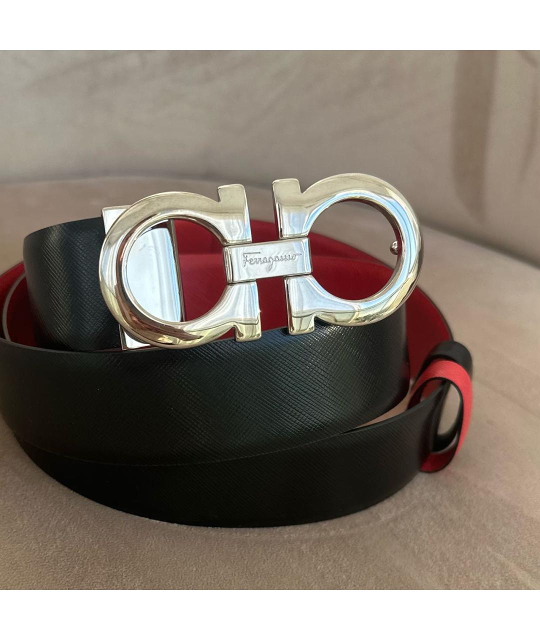 FERRAGAMO Мульти кожаный ремень, фото 5