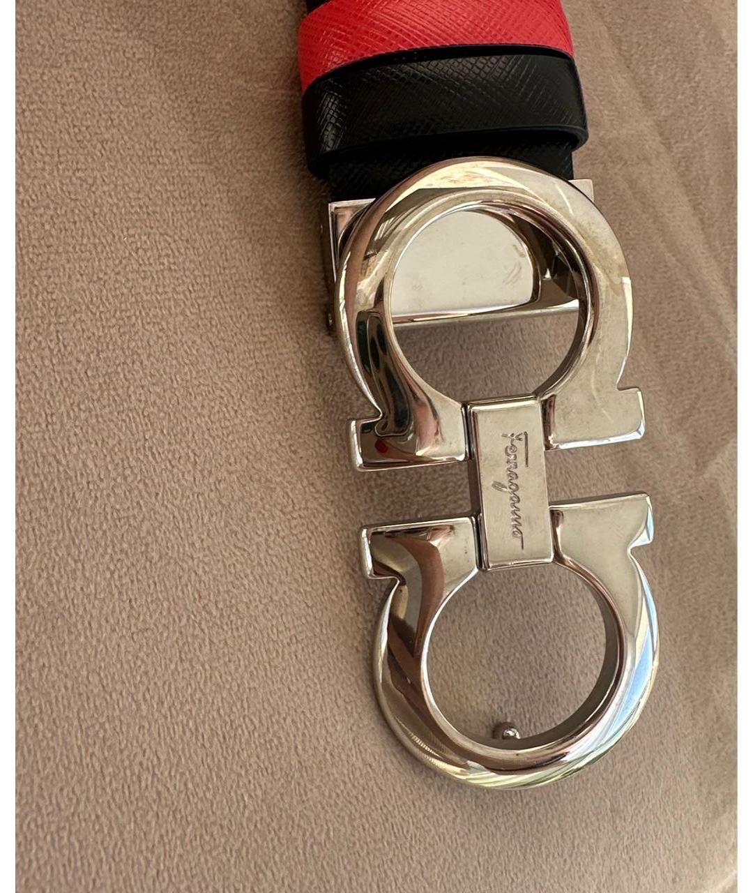 FERRAGAMO Мульти кожаный ремень, фото 3
