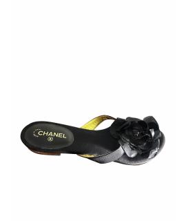CHANEL Шлепанцы
