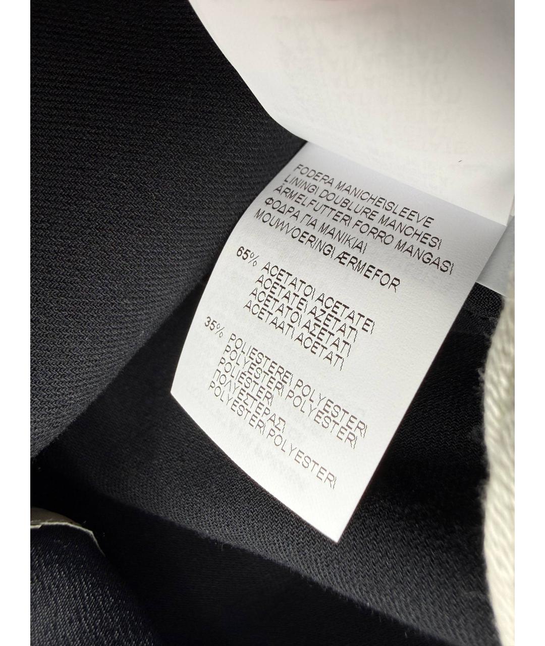 BRUNELLO CUCINELLI Черный хлопковый жакет/пиджак, фото 7