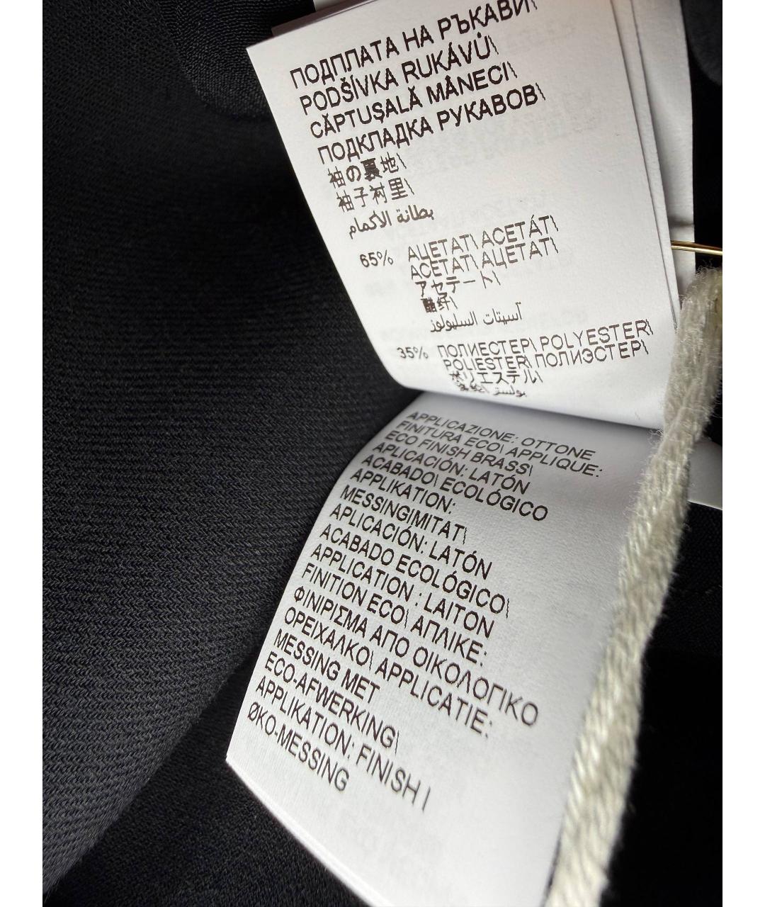 BRUNELLO CUCINELLI Черный хлопковый жакет/пиджак, фото 3