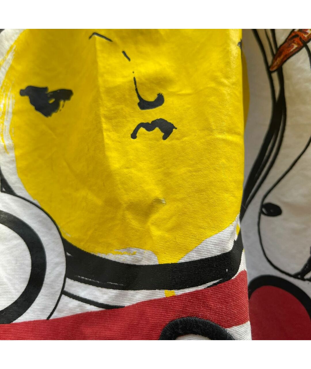 MOSCHINO Белая хлопковая юбка миди, фото 6