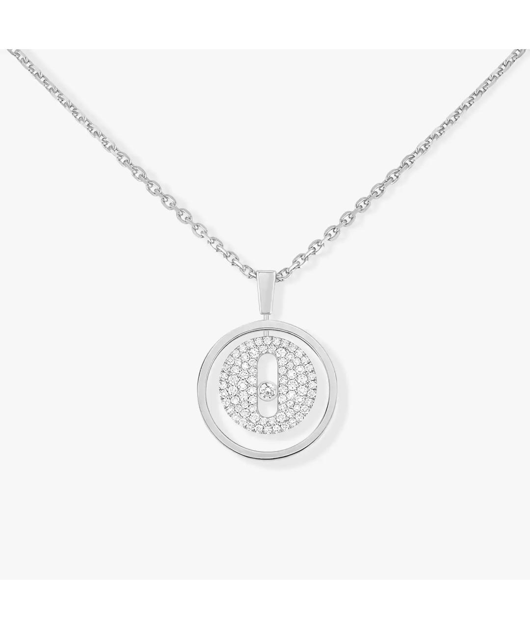 MESSIKA Серебряная подвеска из белого золота, фото 4