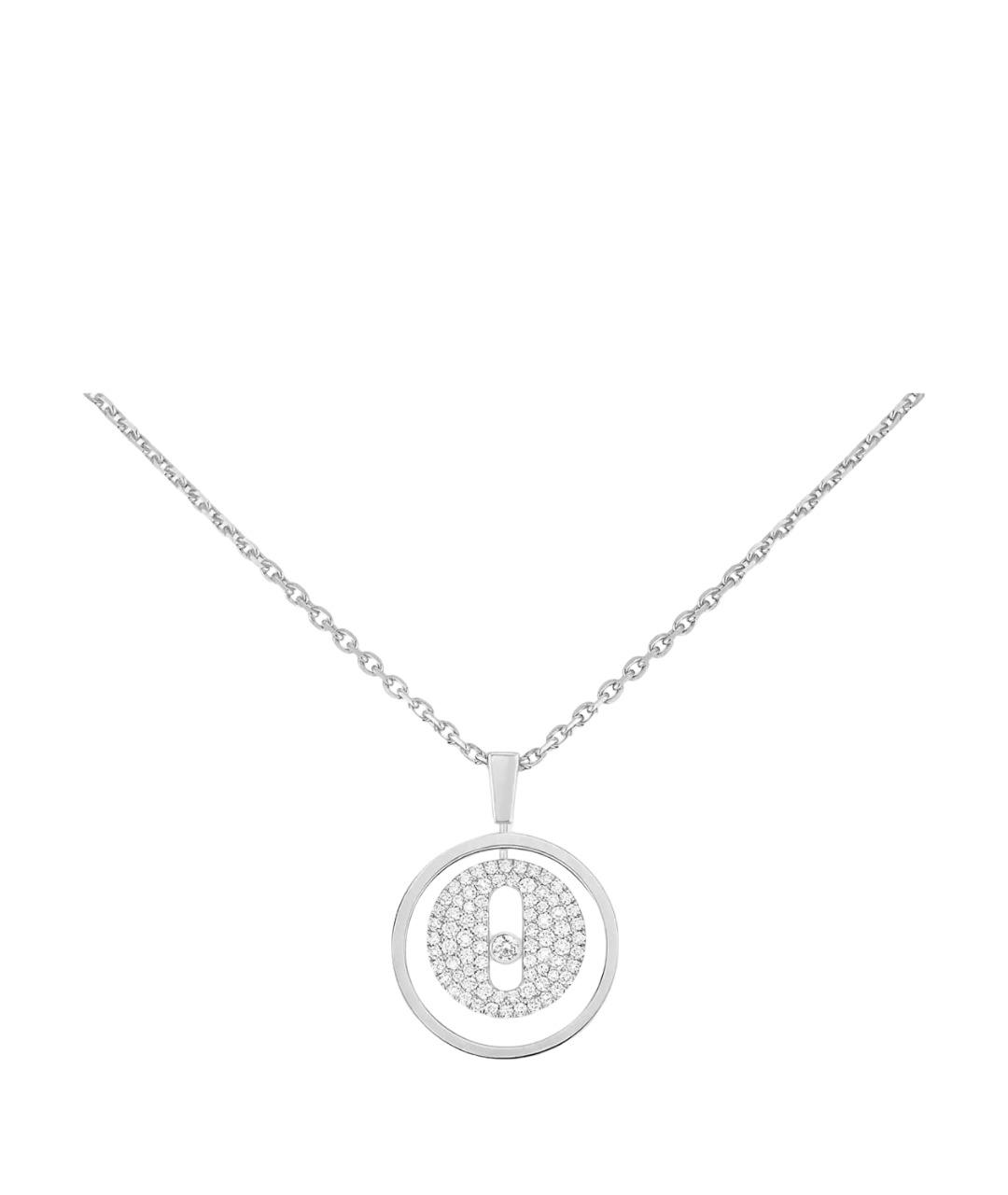 MESSIKA Серебряная подвеска из белого золота, фото 1