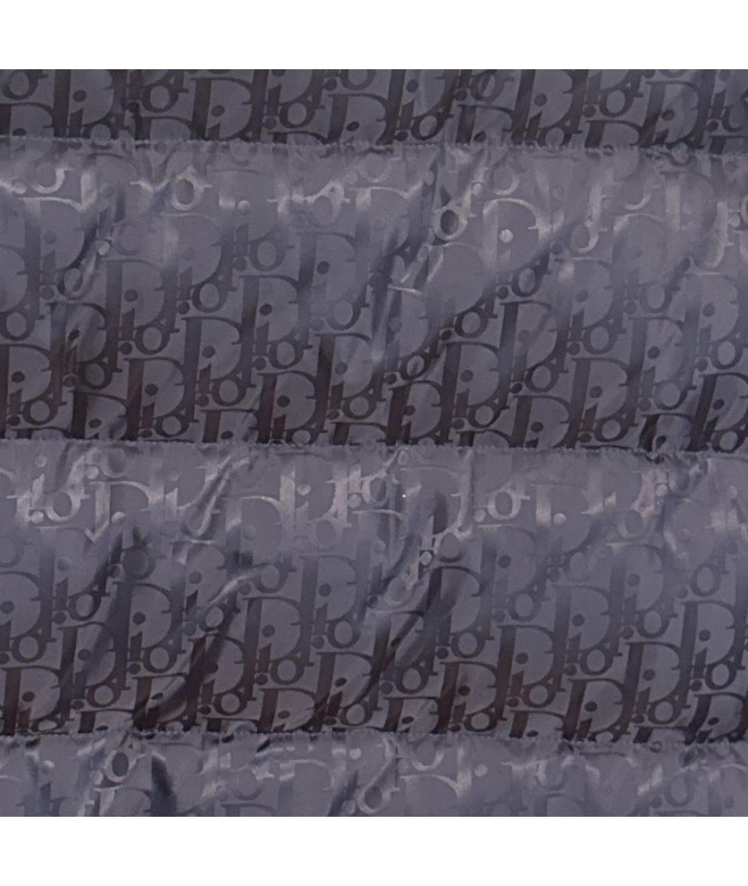 CHRISTIAN DIOR Серый полиамидовый жилет, фото 4