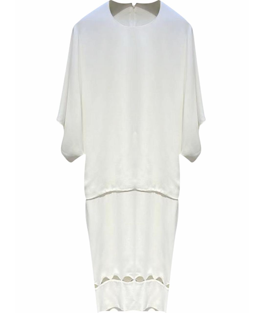 CHLOE Бежевое коктейльное платье, фото 1