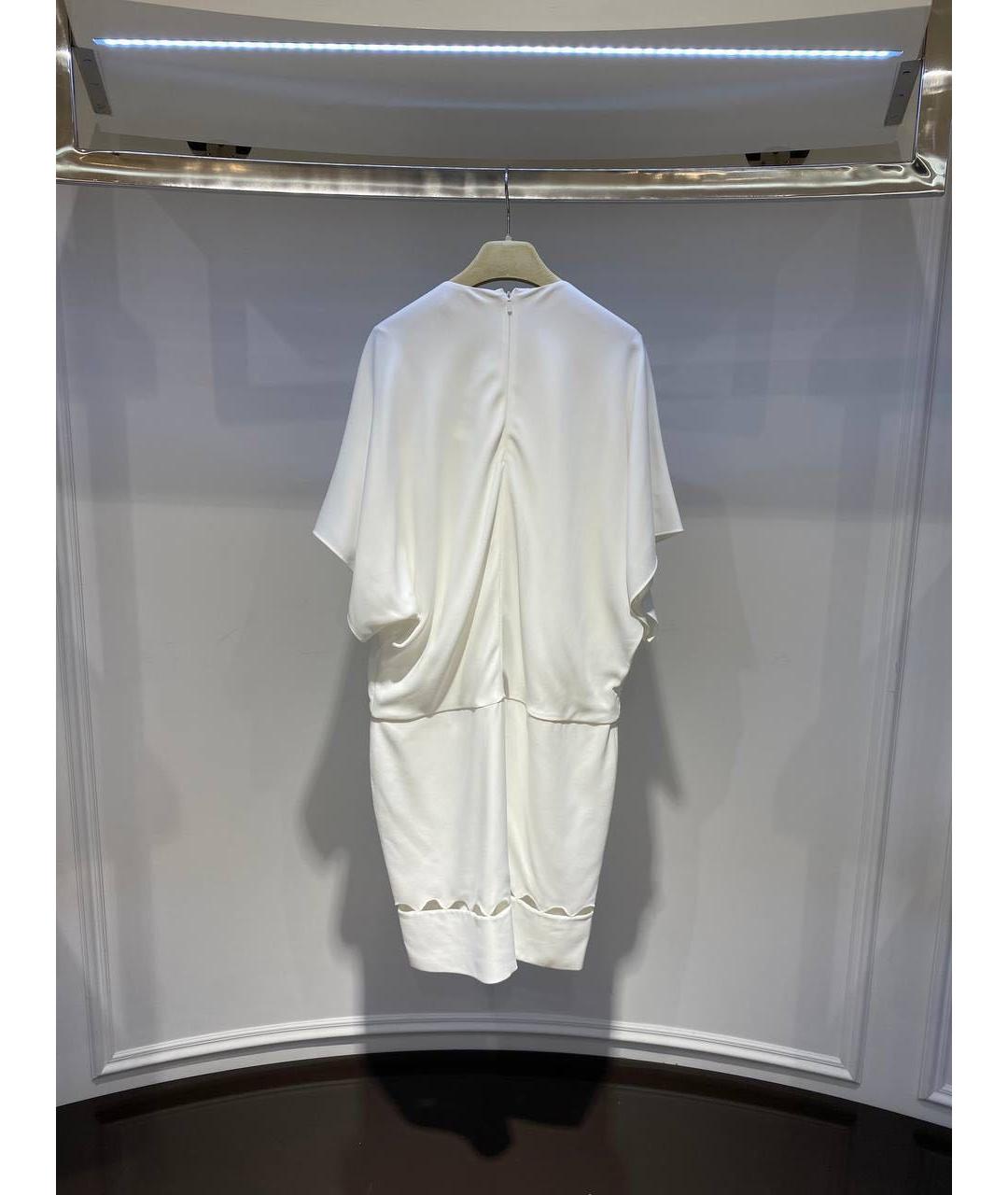 CHLOE Бежевое коктейльное платье, фото 2