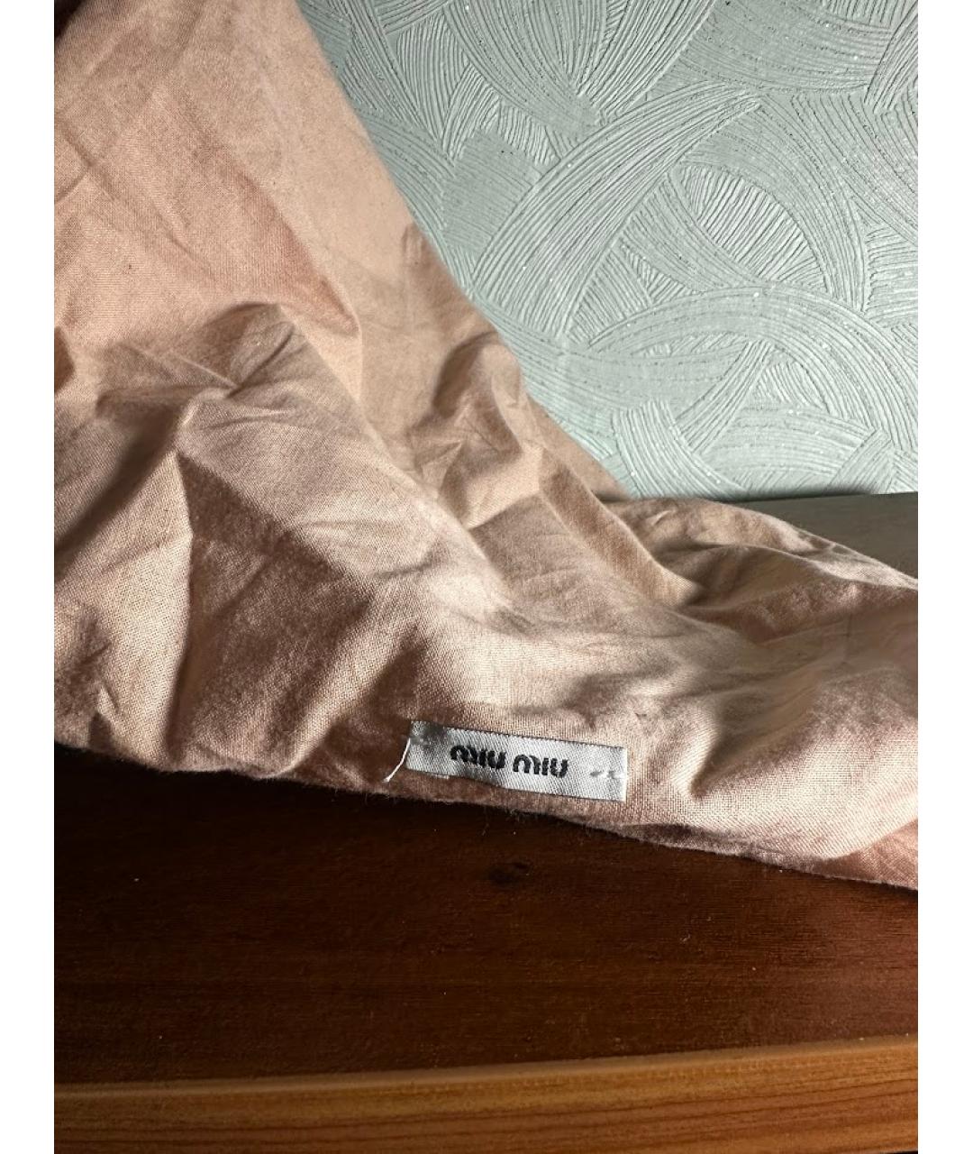 MIU MIU Черные замшевые ботильоны, фото 6