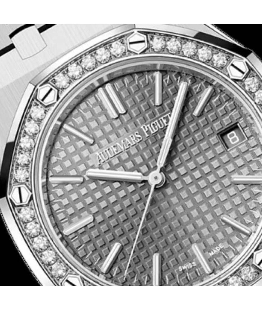 Audemars Piguet Серебряные часы из белого золота, фото 3
