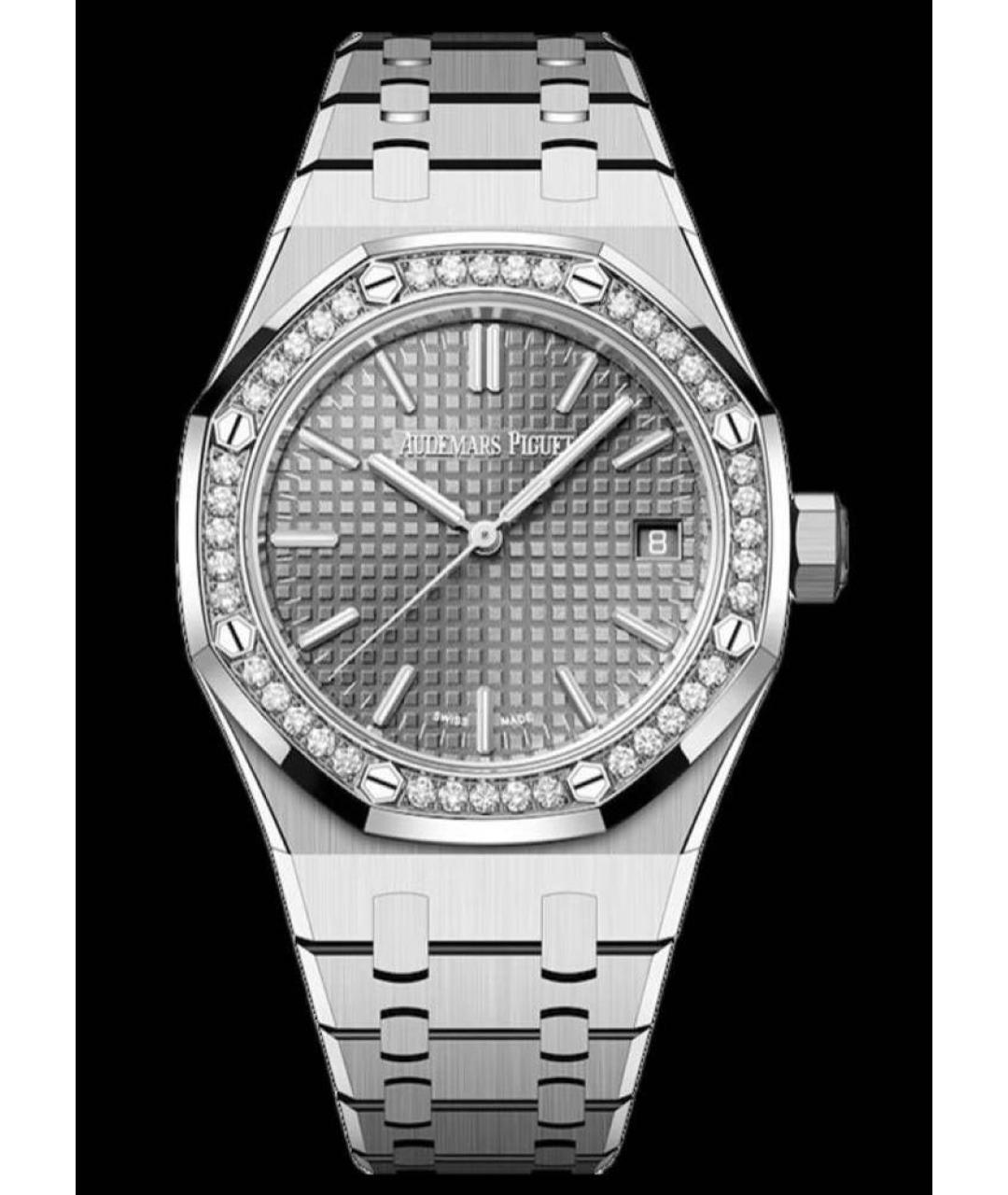 Audemars Piguet Серебряные часы из белого золота, фото 4