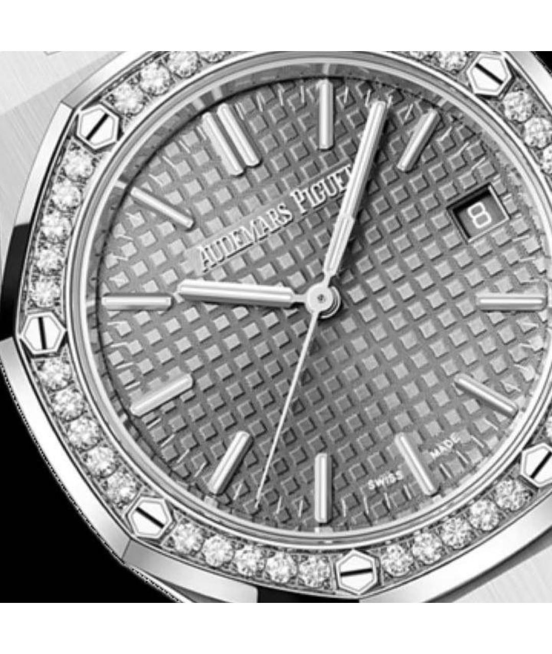 Audemars Piguet Серебряные часы из белого золота, фото 2