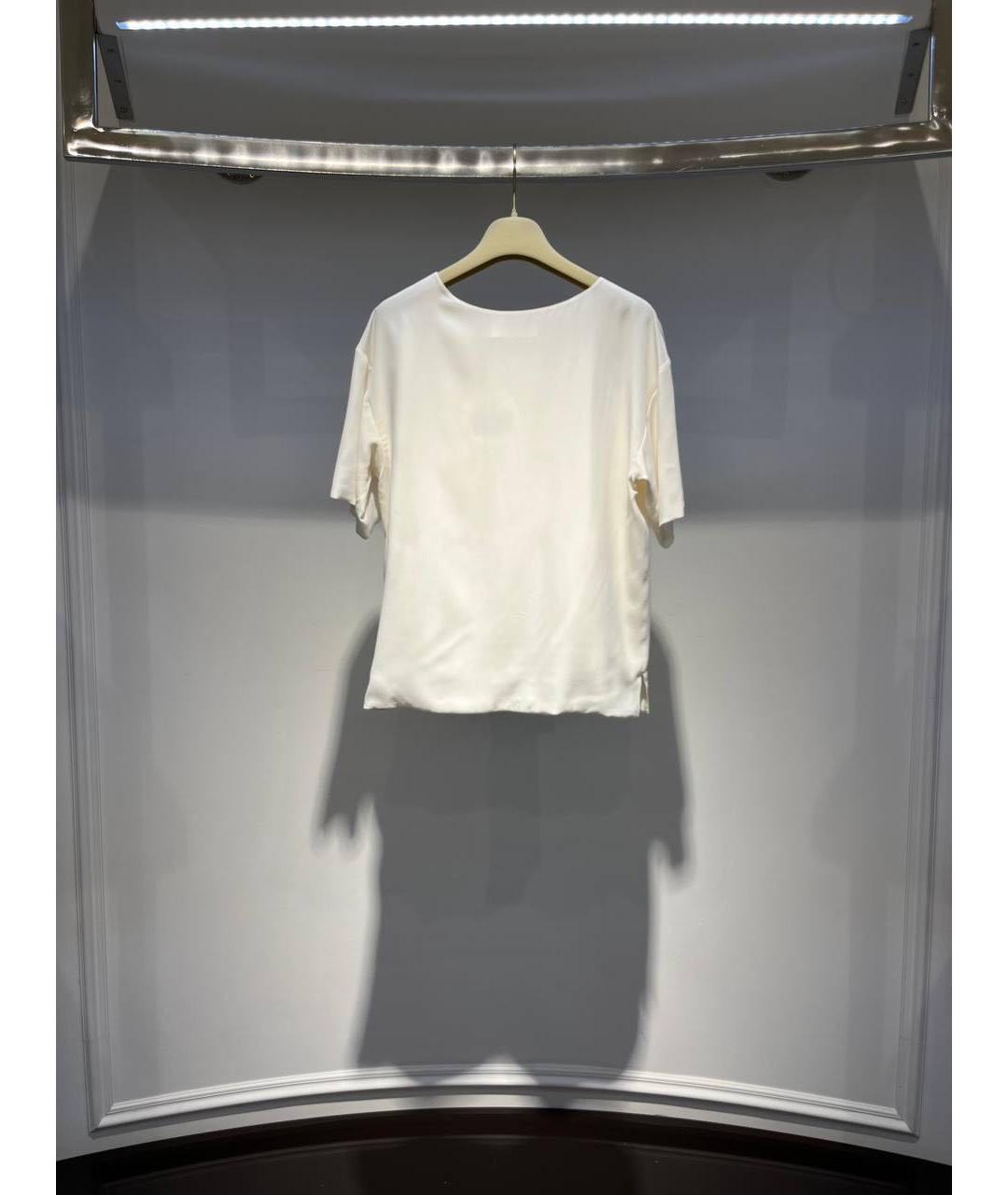 CHLOE Бежевая блузы, фото 2