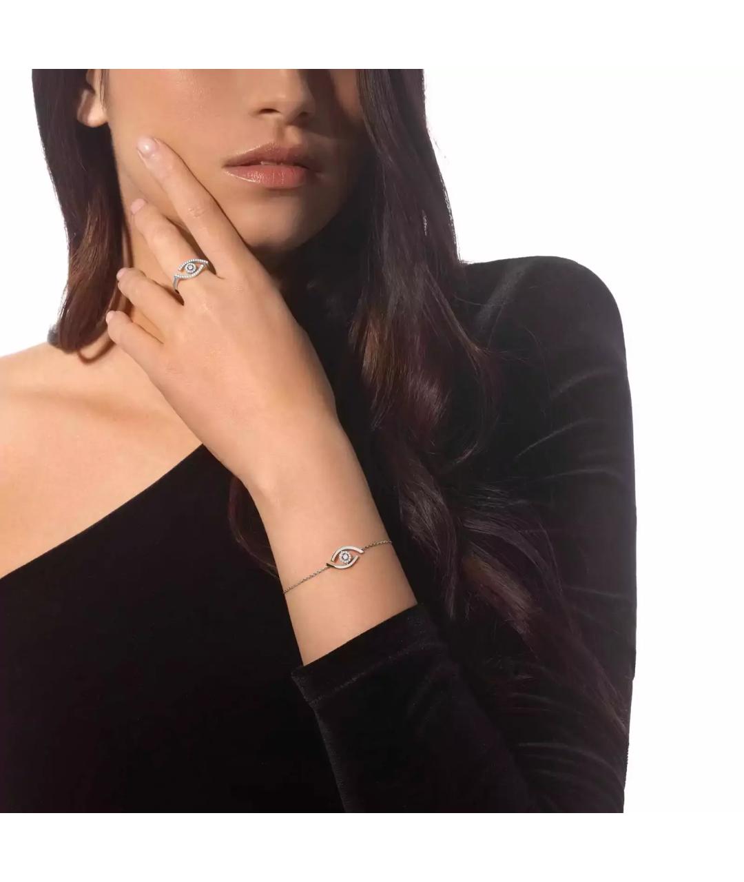 MESSIKA Серебряное кольцо из белого золота, фото 2