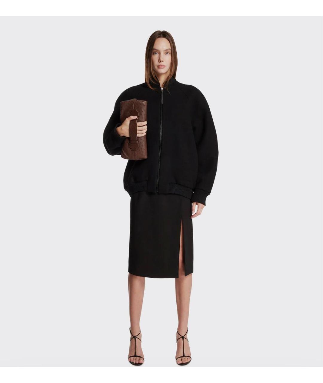 JACQUEMUS Черная шерстяная куртка, фото 7