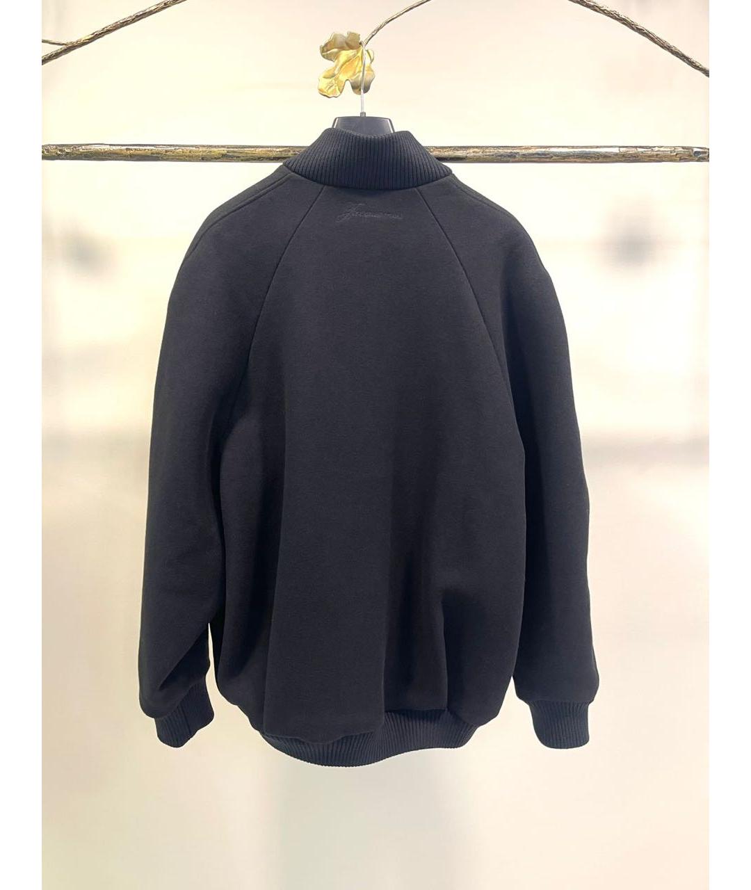JACQUEMUS Черная шерстяная куртка, фото 2
