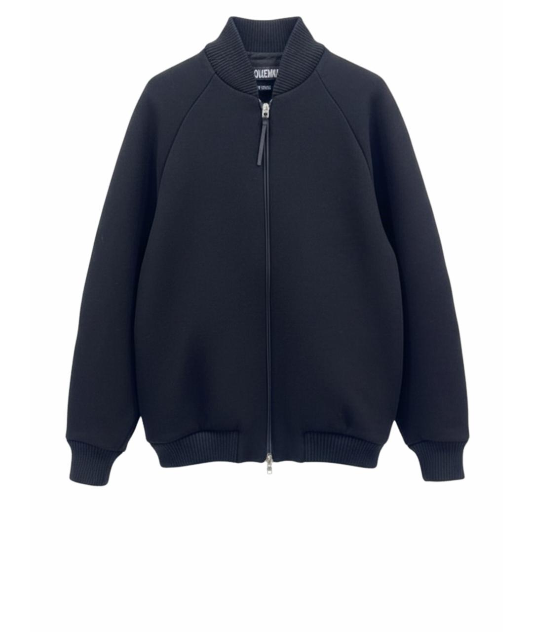 JACQUEMUS Черная шерстяная куртка, фото 1