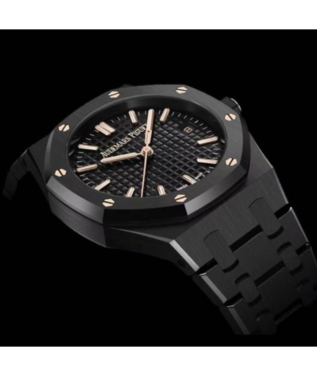 Audemars Piguet Черные часы, фото 2