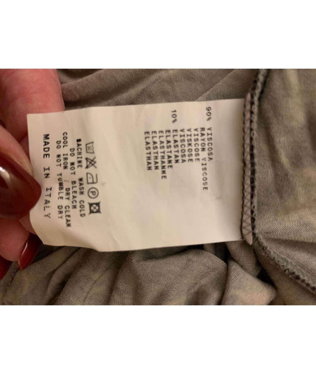 ETRO Коричневое вискозное повседневное платье, фото 4