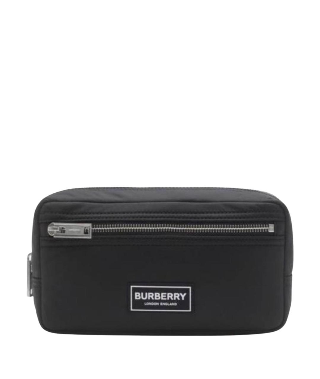 BURBERRY Черная косметичка, фото 1