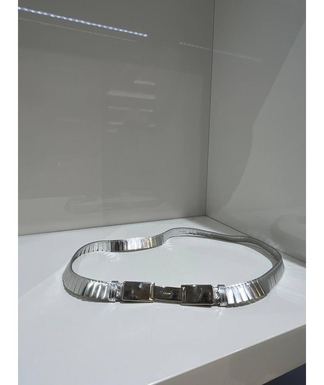 CHLOE Серебрянный ремень, фото 3