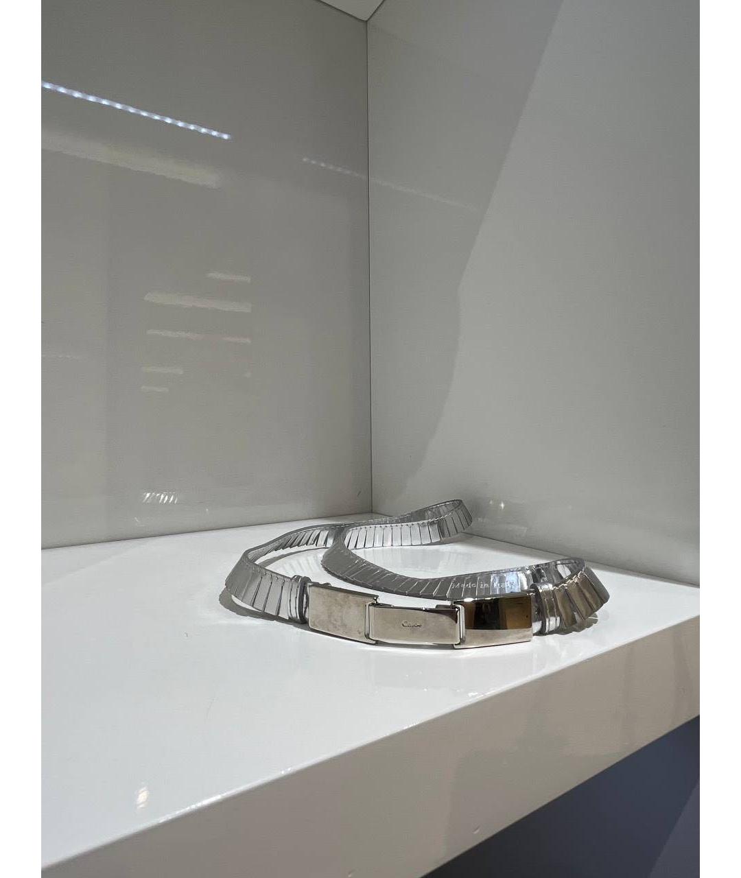 CHLOE Серебрянный ремень, фото 4