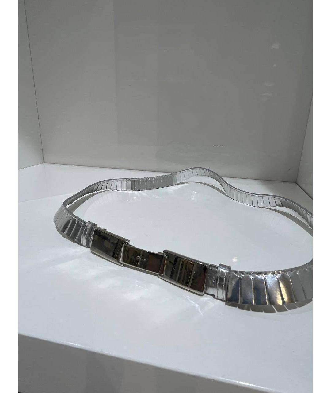 CHLOE Серебрянный ремень, фото 2