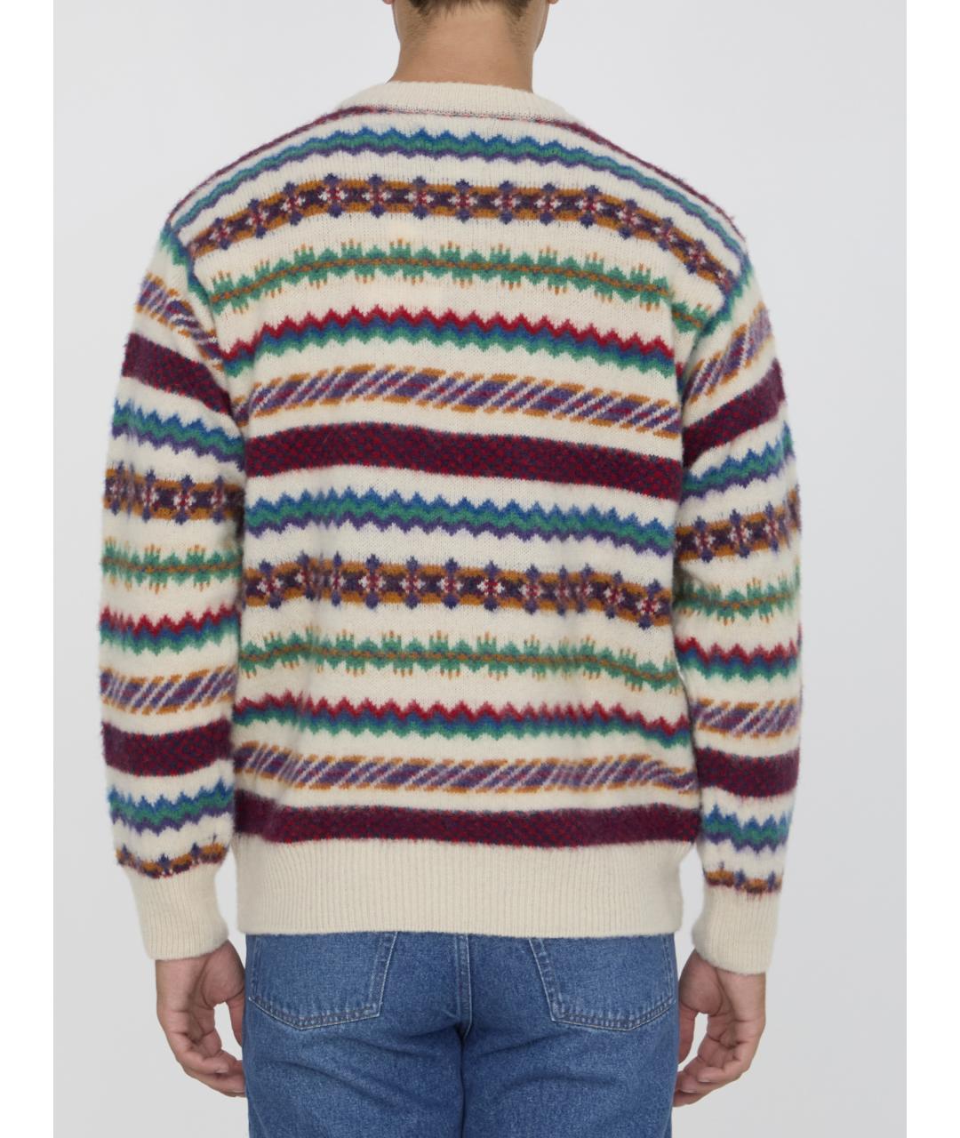 HOWLIN Мульти шерстяной джемпер / свитер, фото 5