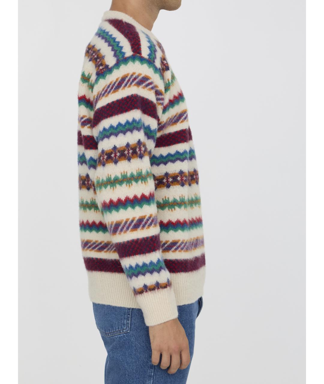 HOWLIN Мульти шерстяной джемпер / свитер, фото 4