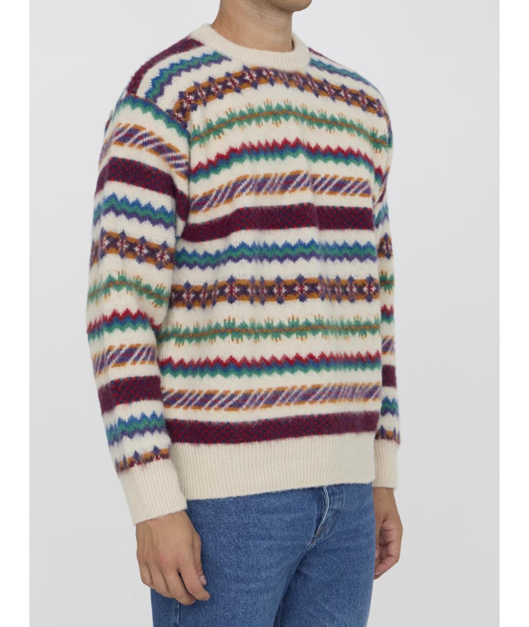 HOWLIN Мульти шерстяной джемпер / свитер, фото 3