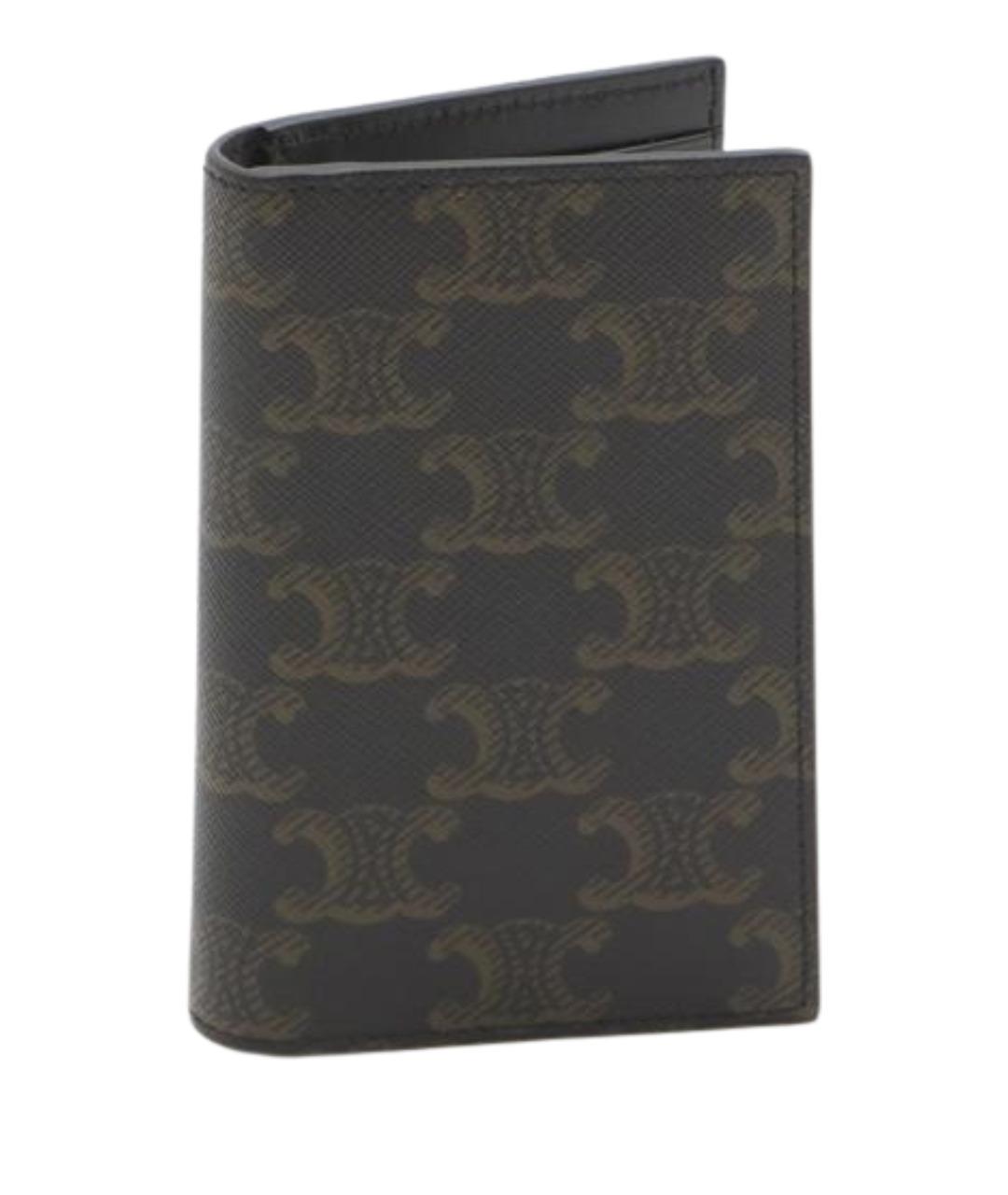 CELINE Черный кардхолдер, фото 1